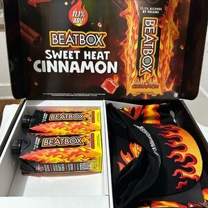 BeatBox Sweet Heat Cinnamon PR Pack